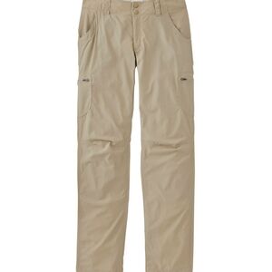 L.L.Bean Vista Trekking Pants, Mid-rise Straight Leg Size 6